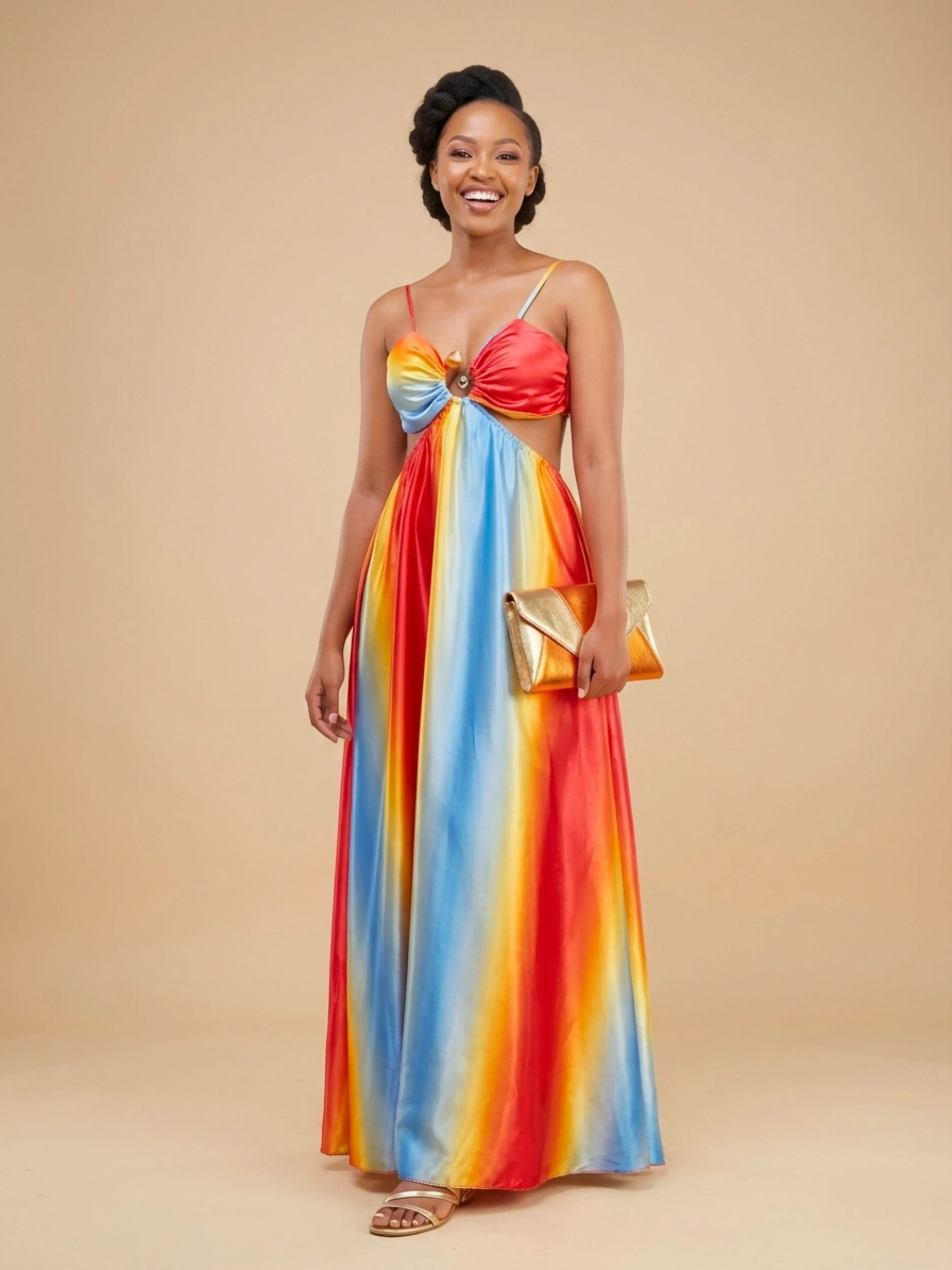 Radiant Summer Maxi Dress